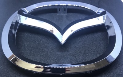 MAZDA OEM 07-15 3 Grille Grill-Emblem Badge Nameplate C23551731A