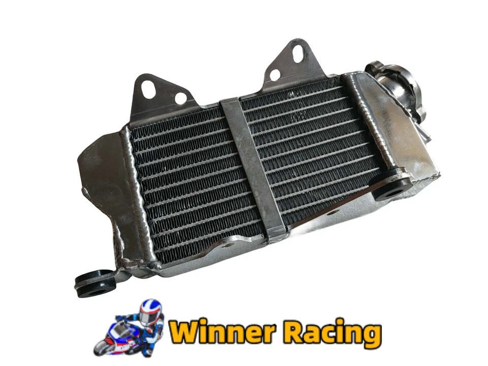 Radiador de aluminio para KAWASAKI KX60 1985-2003; Suzuki RM60 2003 Foto 2 de 4