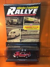 RALLYE D' ASSISTANCE 1/43 N°24  PORCHE 911SC TEAM ALMERAS FRERES  SPORT +FAS 