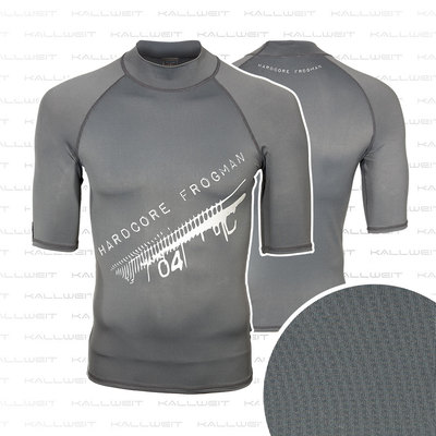 Lycra Shirt UV Schutz Rash Guard  - Hardcore Frogman - neue Kollektion