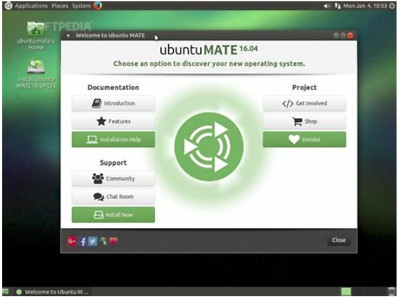Ubuntu Mate Linux USB 32GB Bootable USB pocket PC OS 64 bit OS persistence
