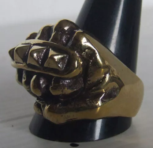 Custom knuckle shop rings