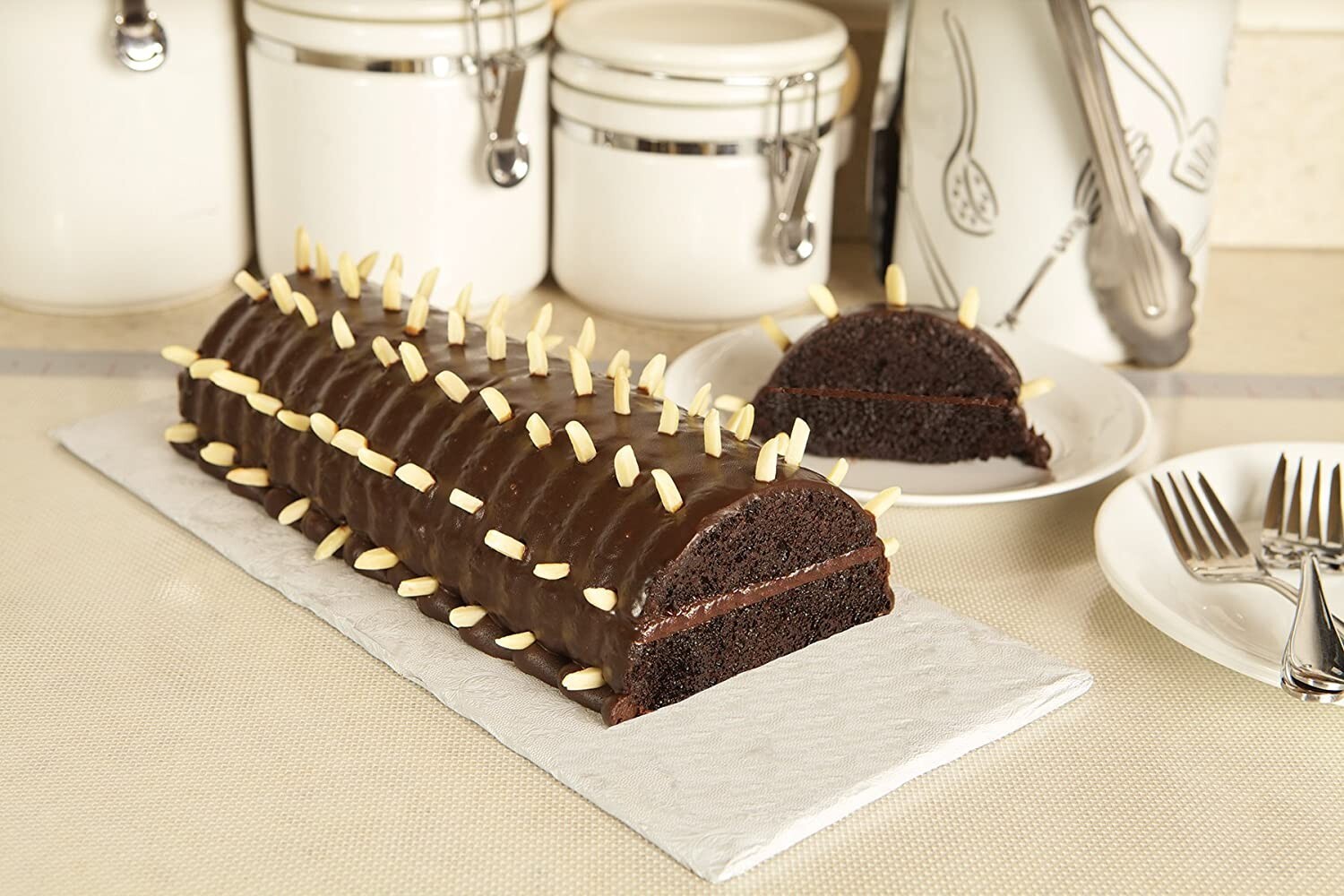 Fox Run Almond Cake Pan (44515)