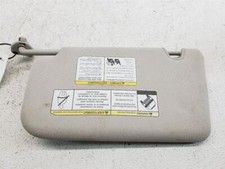 14-17 Nissan Rogue Front Right Sun Visor OEM 