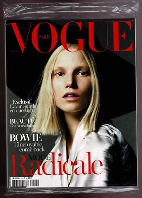 VOGUE PARIS magazine 3/2013 SUVI KOPONEN SASKIA KARLIE KLOSS ANJA RUBIK ISABELI 
