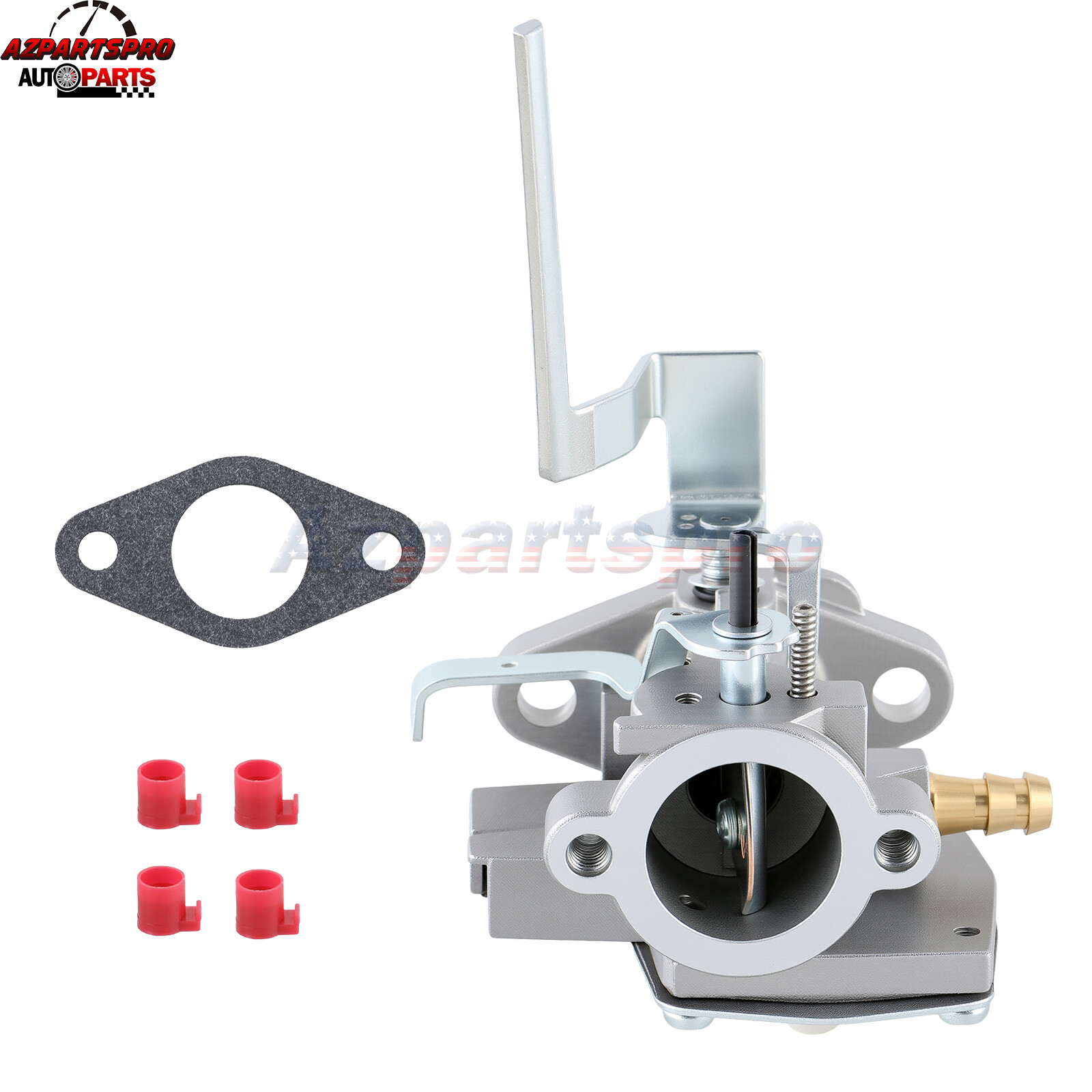 Tecumseh AV520 TV085XA 3HP 2-Cycle Vertical Engine Carburetor with Gasket Kit
