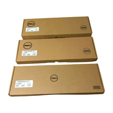 Lot of 3 NEW Dell KB216 Full-Size QWERTY USB Keyboard - KB216-BK-US KB216t3
