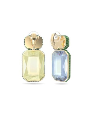 SWAROVSKI TRIANGLE Earrings イエロー ピアス スワロフスキー TRIANGLE Earrings イエロー ピアス