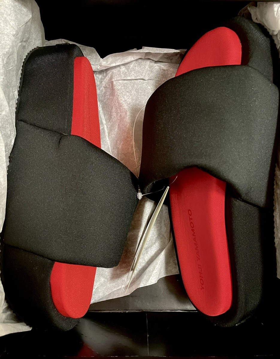 Adidas Y-3 Yohji Yamamoto Comfylette Puff Slide Black FZ4505