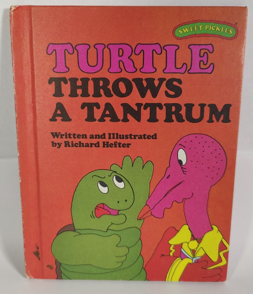 1977 Sweet Pickles Children’s Hardcover Book Lot Of 6 Unicorn Vtg Used