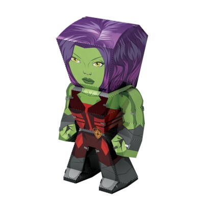 GUARDIANS OF THE GALAXY GAMORA:Metal Earth Fascinations 3d Stahl Modell Kit