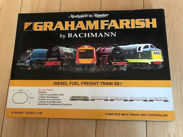 graham farish train sets
