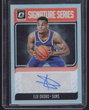 2018-19 Panini Optic Elie Okobo #SG-EOK Signature Series Holo Rookie RC Suns