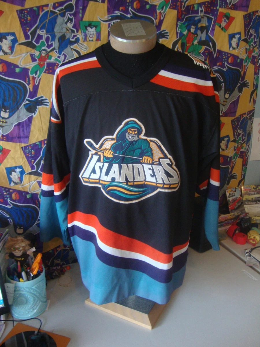 Vintage 90s New York Islanders Jersey 