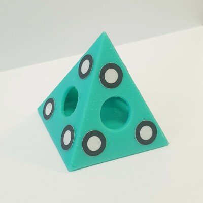 Positioning Targets; Dreieck mit Magnet;3D Scanner; Creaform, Handyscan, Go!Scan