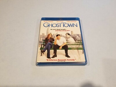 Ghost Town (Blu-ray Disc, 2008) New