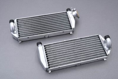 Right + Left Racing Water Radiators Cooling KTM SXF 250 / 350 SX-F 2019 ...