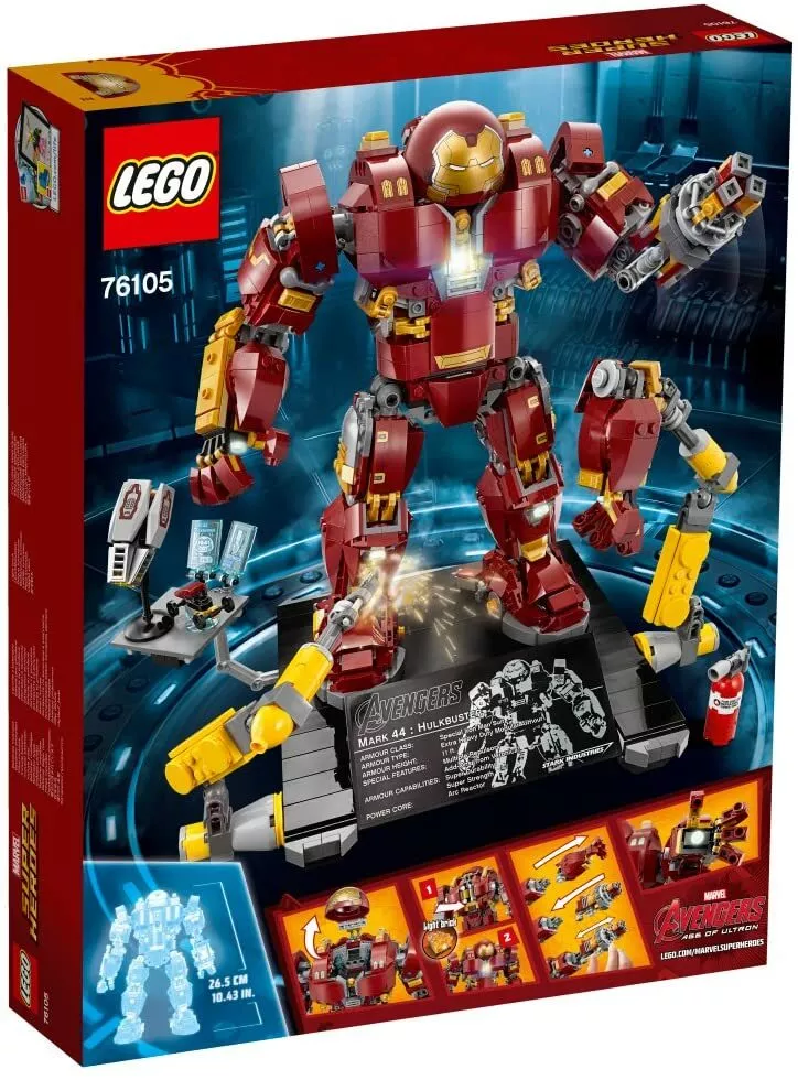 Lego iron man ultron edition sales