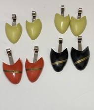 Lot of Vintage Shoe Inserts Rare Saks Fifth Ave. Plastic Shoe Savers