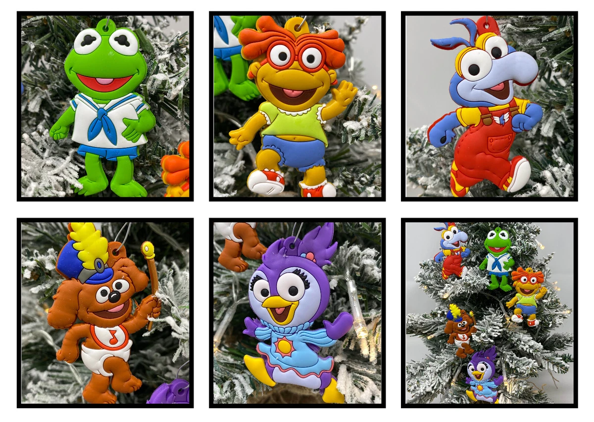 Muppet babies christmas ornament discount