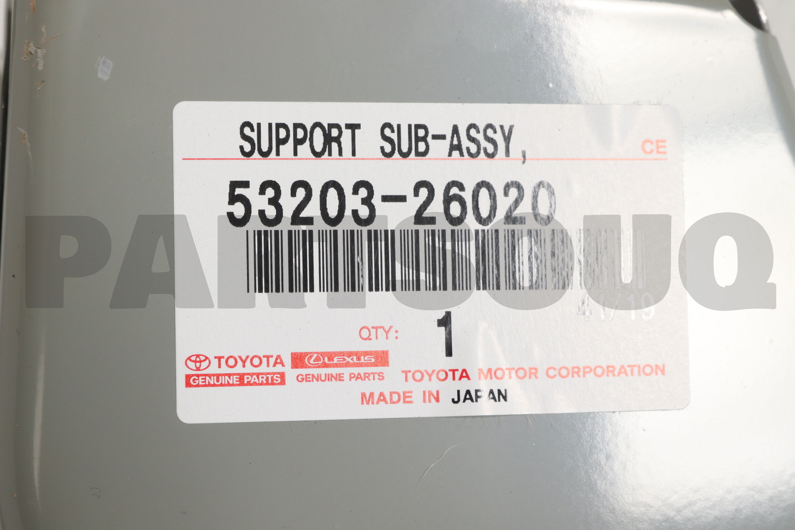 5320326020 Genuine Toyota SUPPORT SUB-ASSY 53203-26020 | eBay