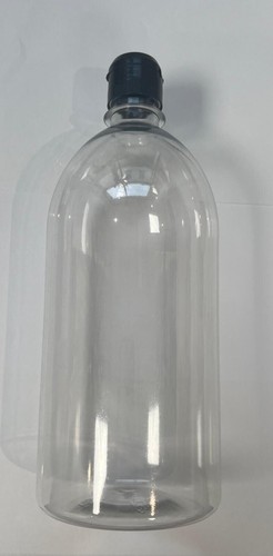 10 Stück 1000ml PET-Flasche Transparent mit Klappdeckel Lebensmittelecht Spezial - Bild 1 von 2
