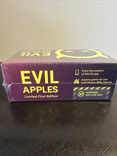 Evil Apples card game Limited First Edition adult naughty humor party 2018 - Picture 4 of 6