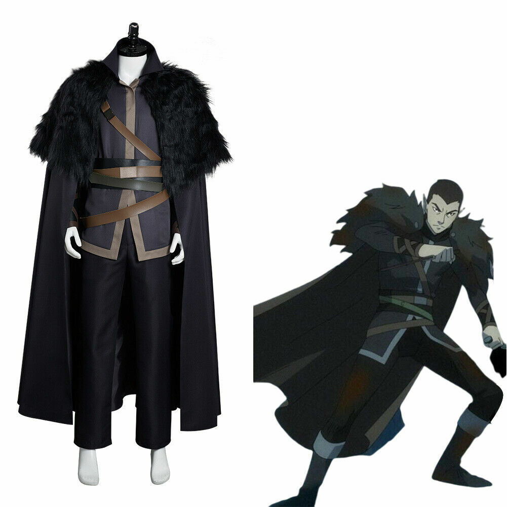 Vax'ildan from Legend of Vox Machina Costume, Carbon Costume