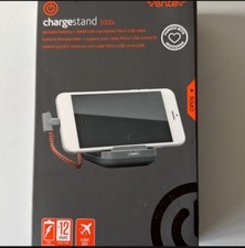 New Chargestand 3000C Backup portable Battery Dock For USB C Devices - Gray