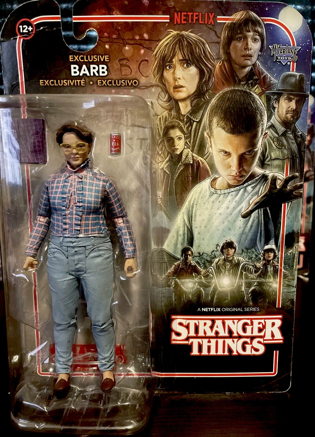 Stranger Things - Barb and Life Size Baby Dart by McFarlane Toys - The  Toyark - News