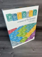 Periodic A Chemistry Board Game of The Elements Periodic Table Learning Game NEW