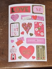 American Greetings Valentine's Day stickers, American Greetings romance stickers