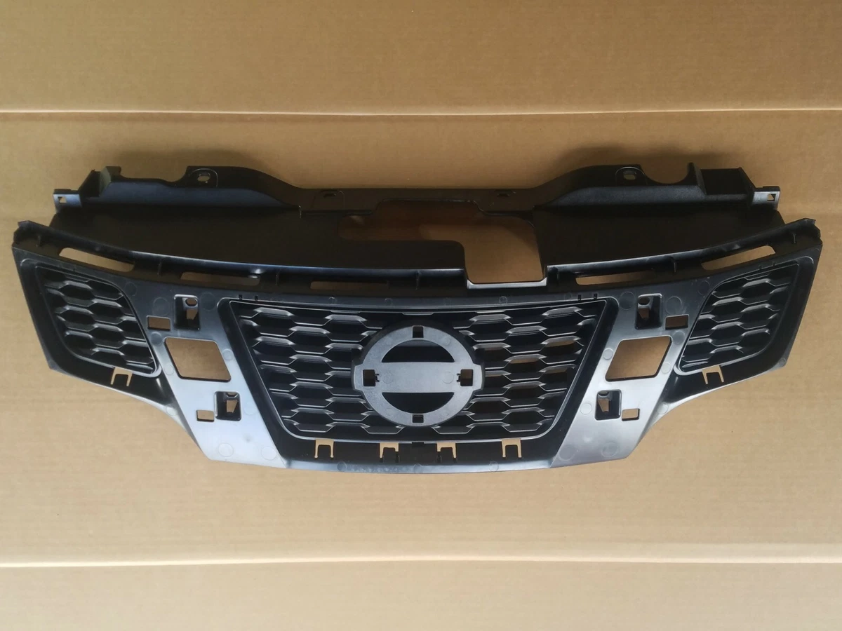 fits 2013 2018 NISSAN NV200 Front Bumper Upper Grille NEW eBay