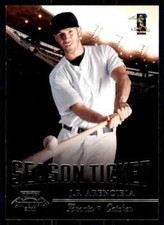 2011 Playoff Contenders J.P. Arencibia #49 Toronto Blue Jays 