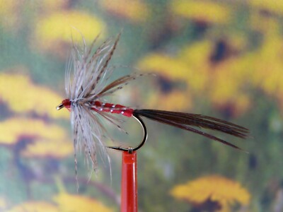 Trockenfliege '' Mayfly Dun '', 3er Set