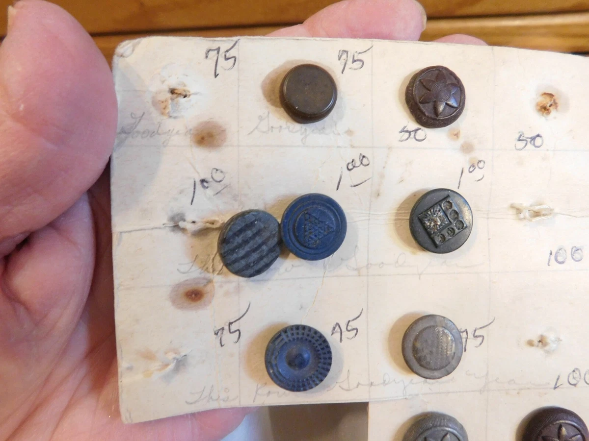 Antique clothing buttons hotsell