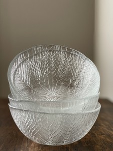 Clearance Outlet Usa Online 1985 Arcoroc Cristal D Arques Durand Country Wheat 4pc Clear Soup Cereal Bowls Need Store Name Etc Www Embassylagos Com