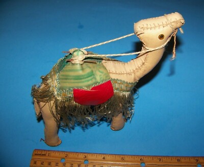 Camel (Hand-Stitched Leather? / Pleather?) Dromedary / One Hump