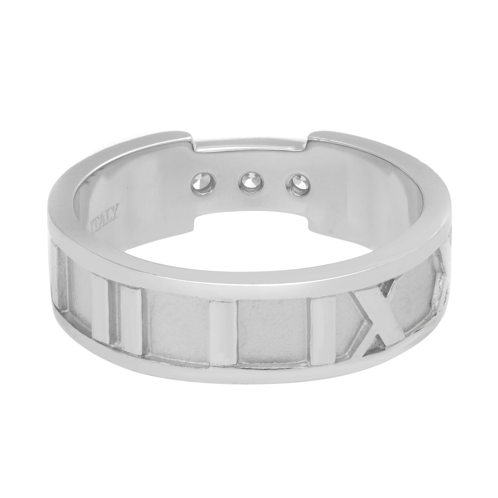 Tiffany & Co. Atlas Ring シルバーリング　16号 TIFFANY & COMPANY STERLING SILVER GROVE ATLAS RING #16 | eBay