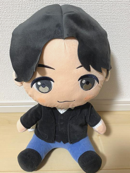 BTS TinyTAN Dynamite Suga Mega Jumbo Sitting Osuwari Plush Doll