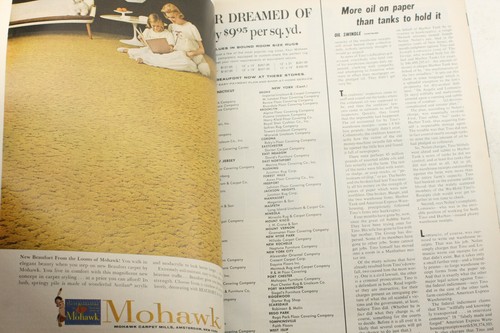 Life 1964 Channing Dolly Poverty Gulf Oil Coca Cola Tree Ads Magazine April - Picture 2 of 12