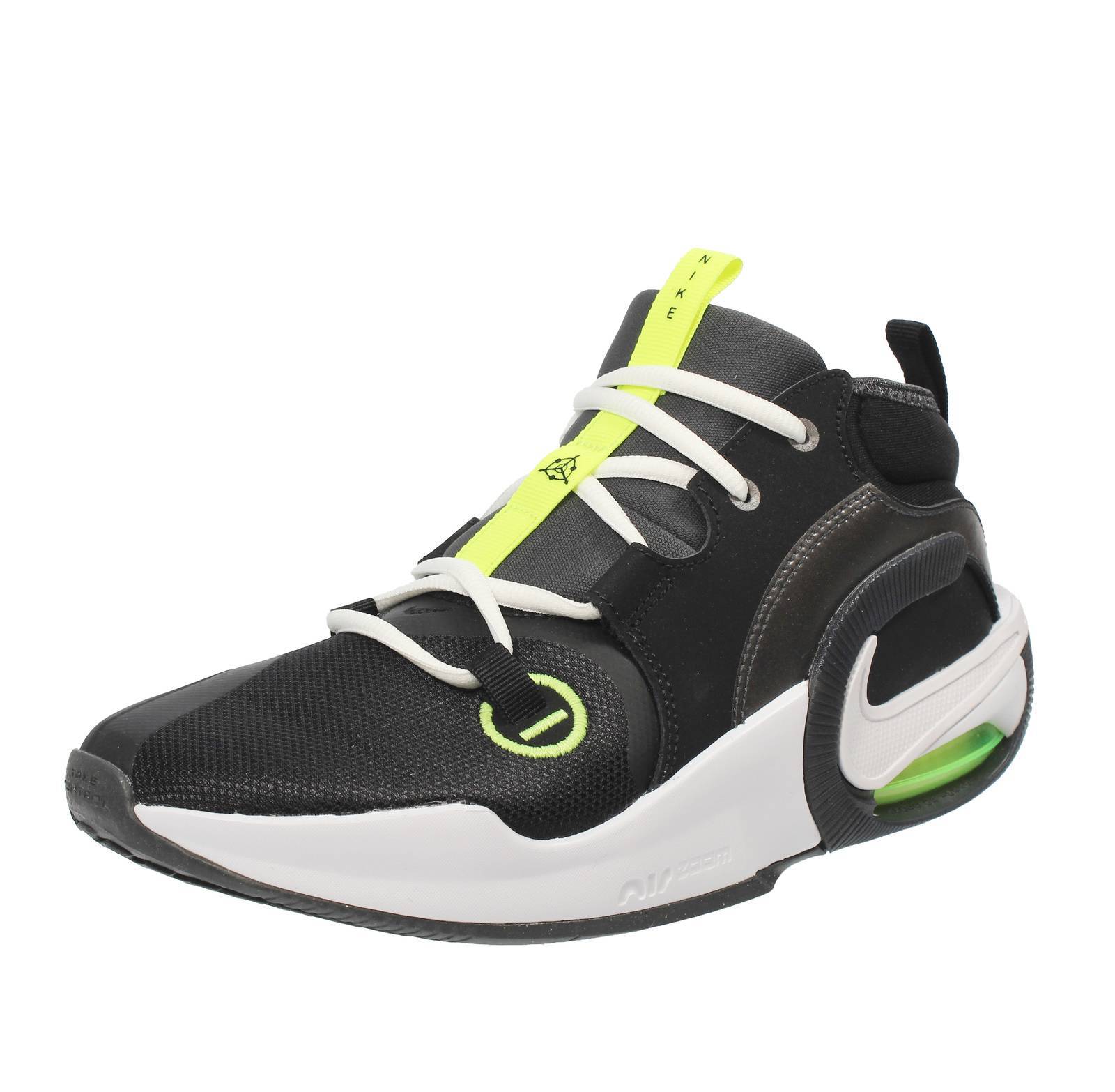 Кроссовки Nike Gs Air Zoom Nero - Taglia 38,5 [6,24 см] Scarpe Ragazzo Junior