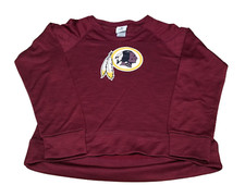 NFL Washington Redskins Girls Long Sleeve Shirt Size XL 14-16 