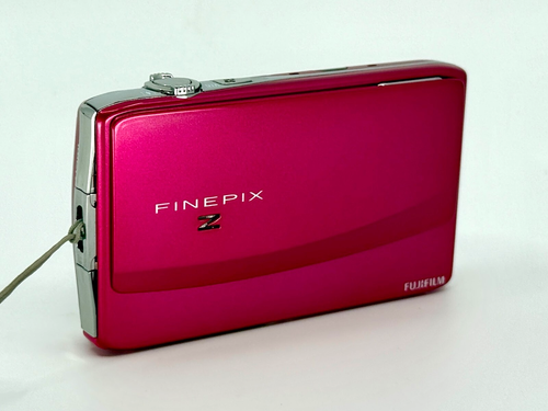 Fujifilm FinePix Z900 EXR 16.0MP Digitalkamera - Pink - getestet - Bild 2 von 10