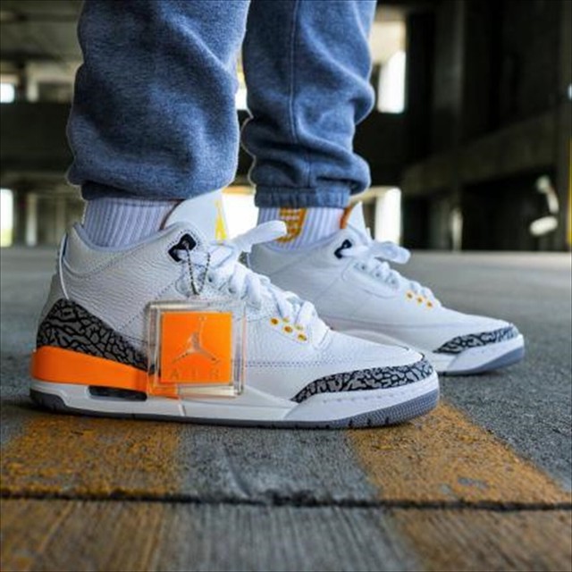 aj3 yellow