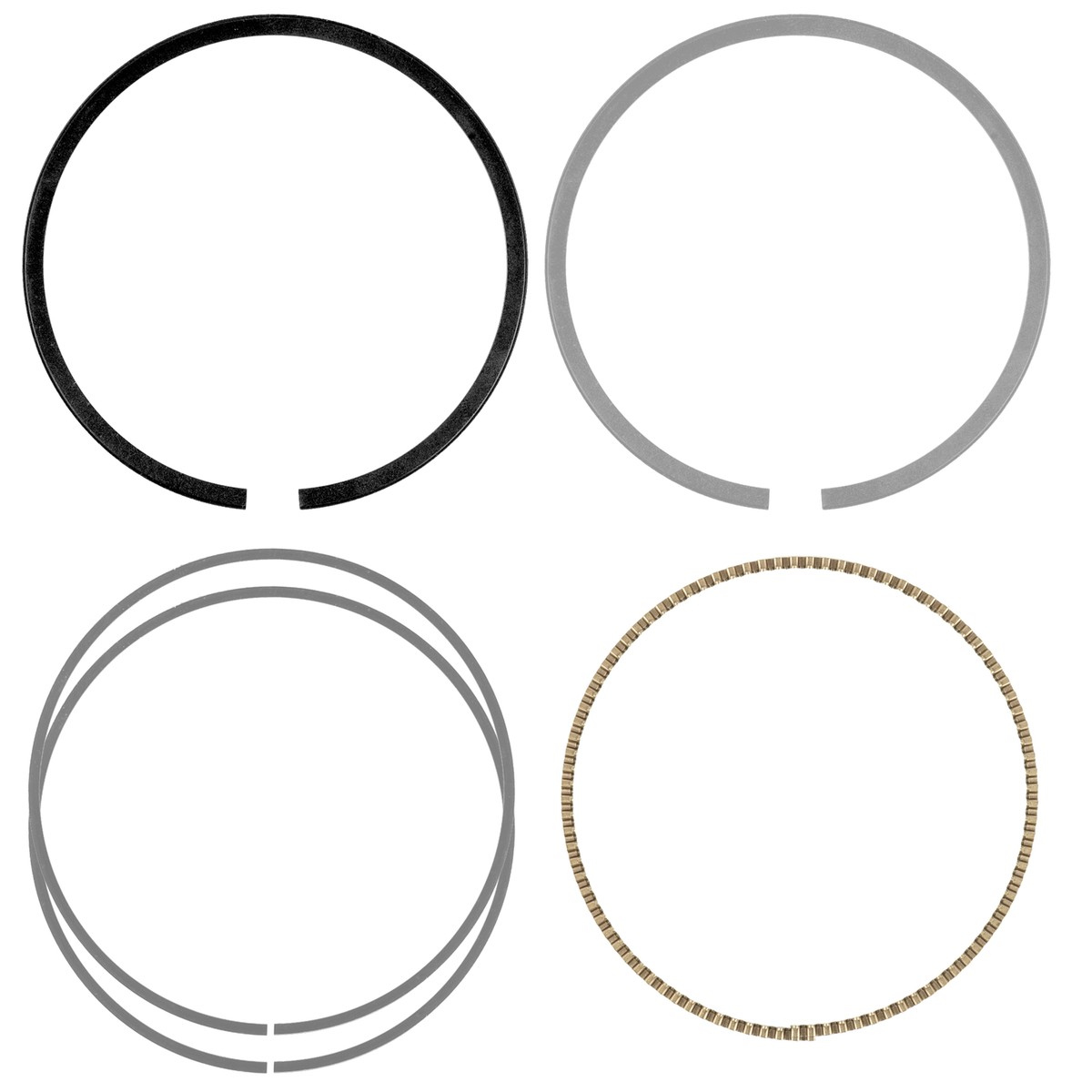 Joint Carter Pour Kawasaki KVF 650 Brute Force 4X4 De 2005 2006 2007 à - Foto 2