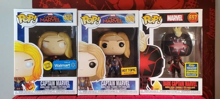 Funko captain marvel 432 sales