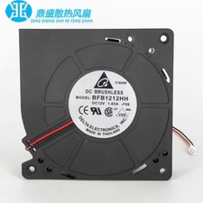 Delta BFB1212HH 12032 DC12V 1.65A 12CM 2-Pin Centrifugal Turbo Cooling Fan