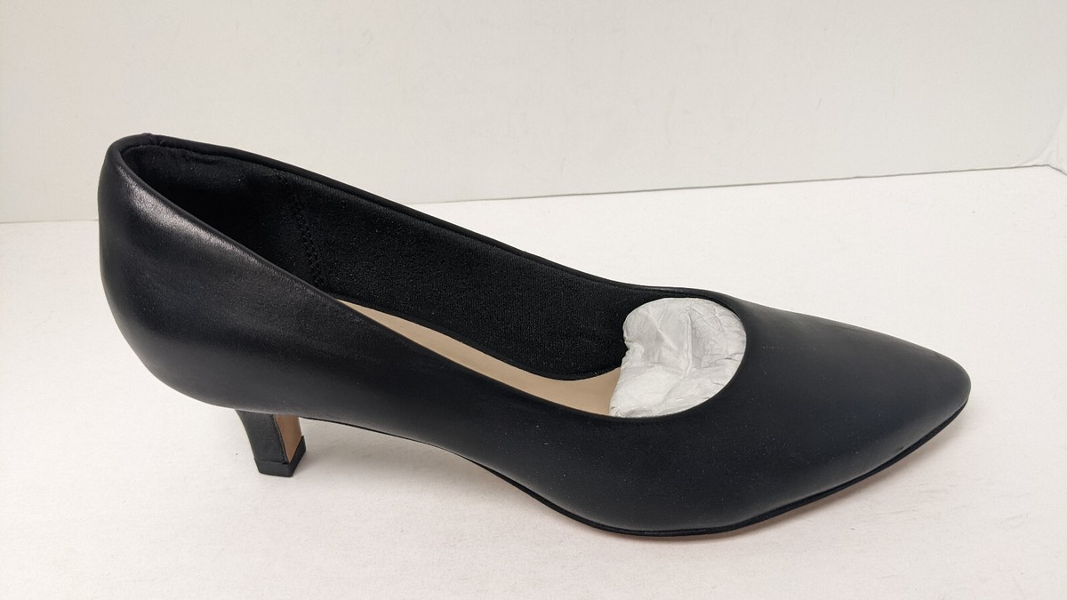 【Clarks】シンプル Shondrah Jade レザー パンプス フォーマル Shondrah Jade / ションドラジェイド （ブラックレザー