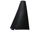 Dark blue thread shift boot shift cover for Opel Omega B automatic 94-99